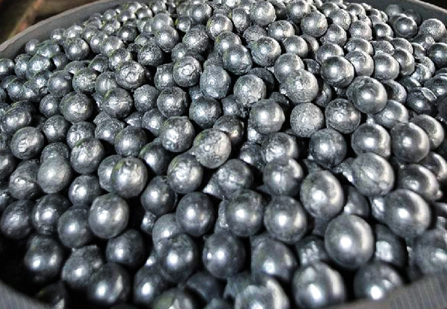 Bille de fonderie en alliage à moyenne teneur en chrome (Bille de broyage)