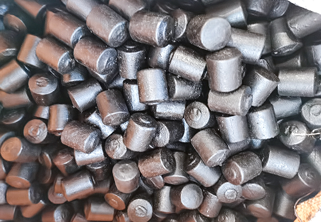 Moulage en alliage de chrome ultra-élevé